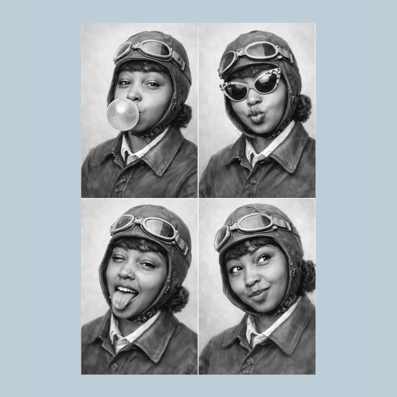 Bessie Coleman Collage