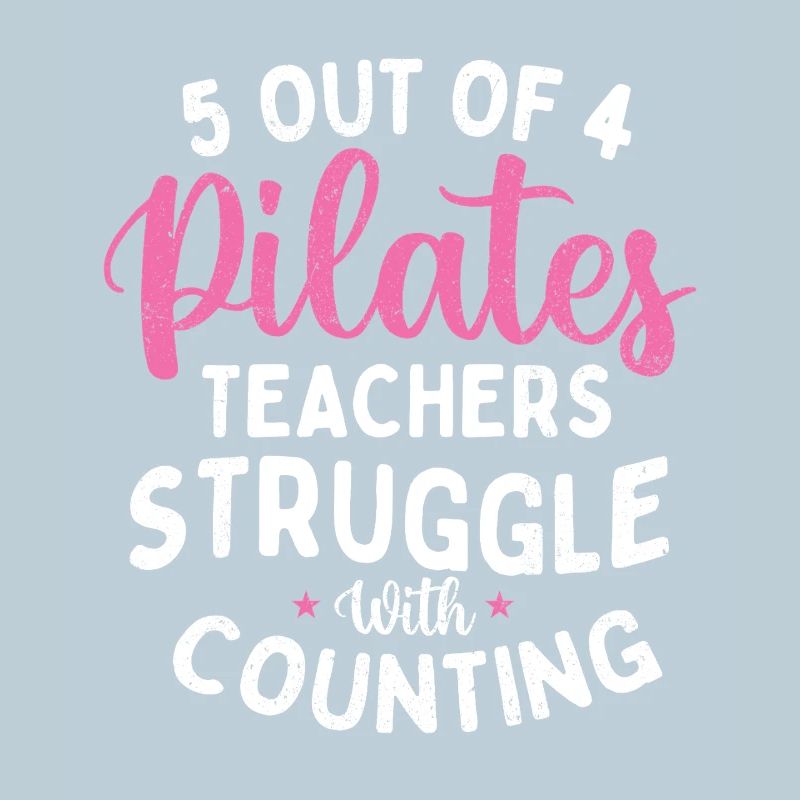 5 sur 4 Professeurs de Pilates Comptant les blagues