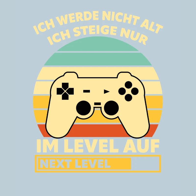 Levelaufstieg Retro-Controller Design