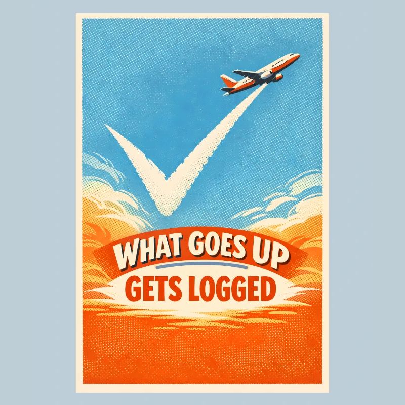 Was hochgeht wird geloggt | Plane Spotter