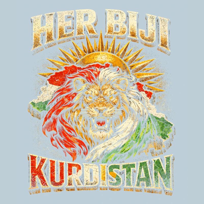 Her Biji Kurdistan Kurde Kurden
