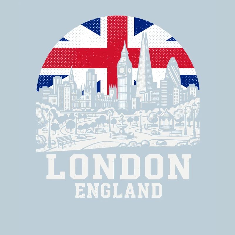 Union Jack de la Skyline de Londres