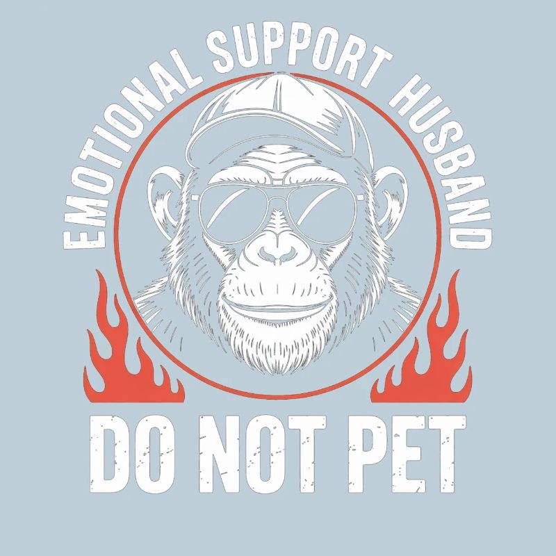 Emotional Support Monkey Do Not Pet