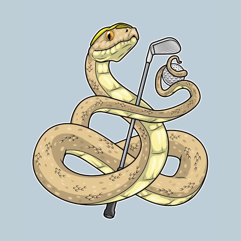 Snake Golf Golf Clubs