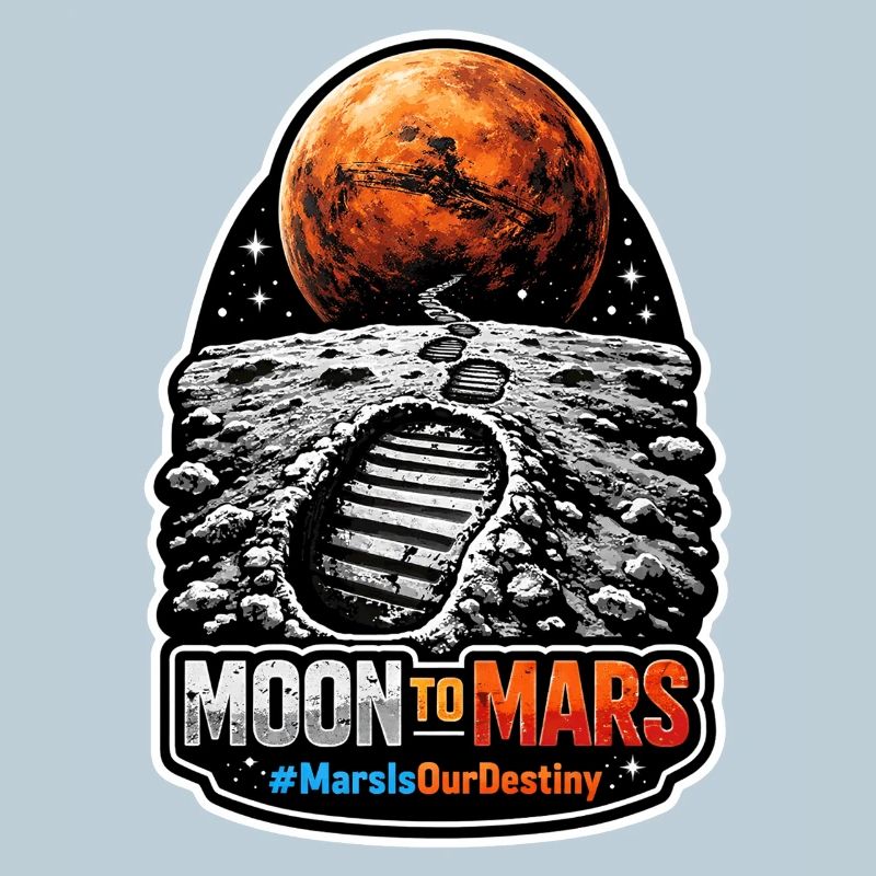 Allons sur Mars. Mission d’exploration de Mars