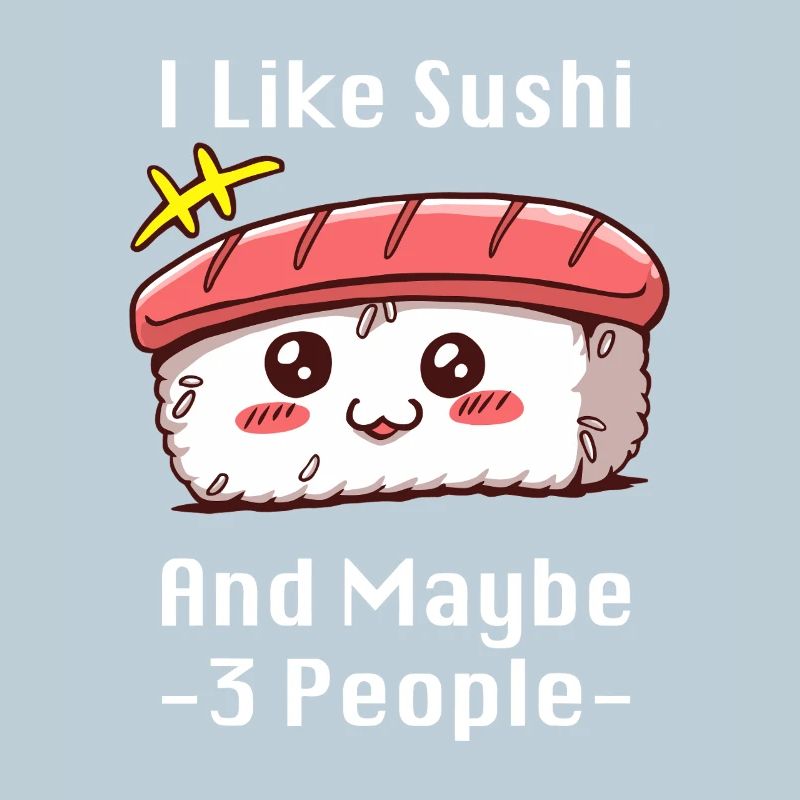 Charme de mème sushi