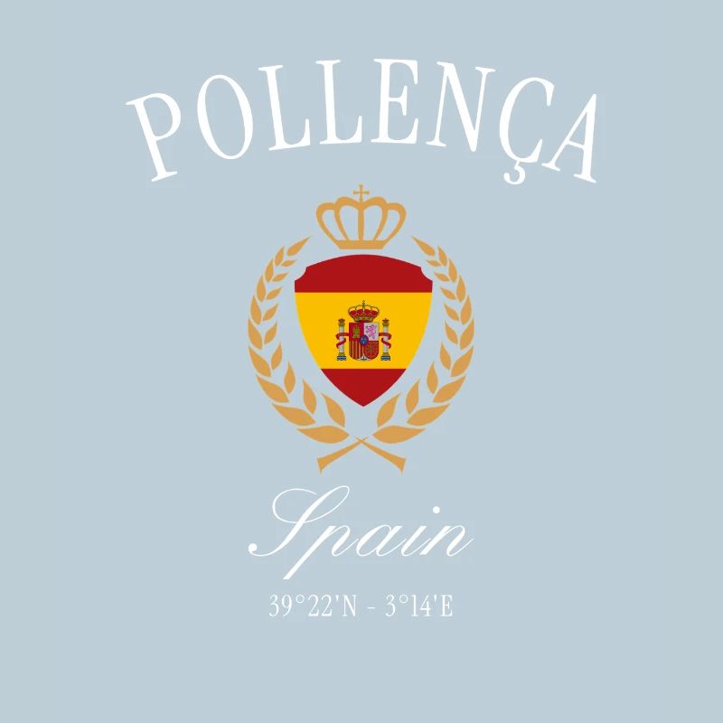 Pollença Mallorca Spanien Wappen – Reise Souvenir