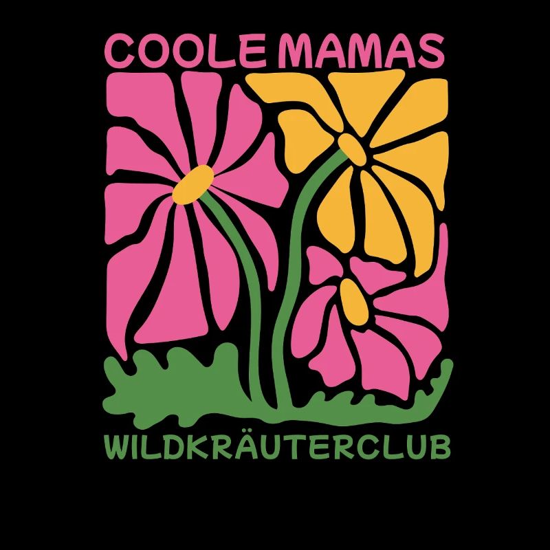 Coole Mama im Wildkräuterclub Geschenkidee