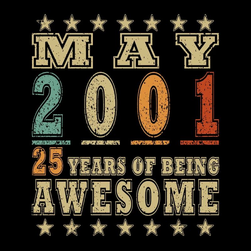 Mai 2001 : 25 ans d’Awesome