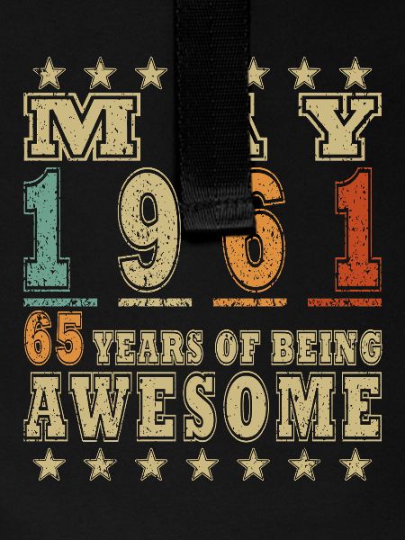 May 1961 Birthday Legend