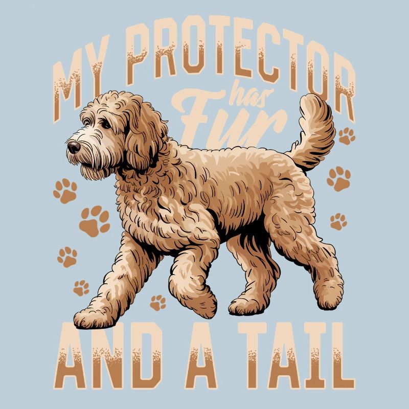 Race de chien Goldendoodle
