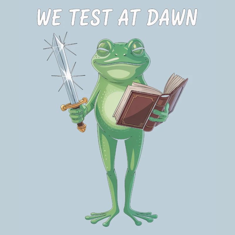 Dawn Quest Frog