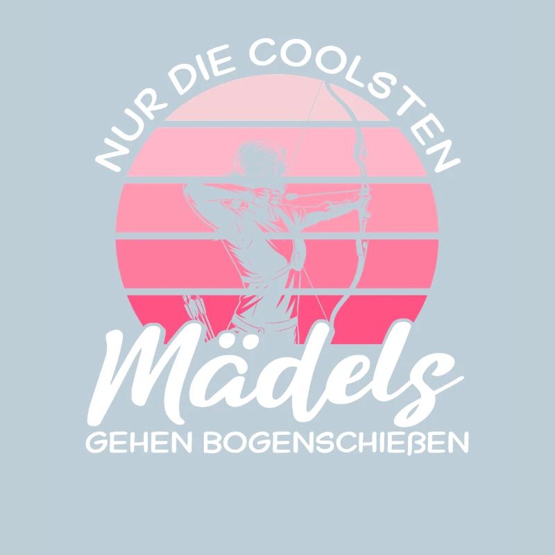 Coolste Mädels gehen Bogenschießen - Bogensport