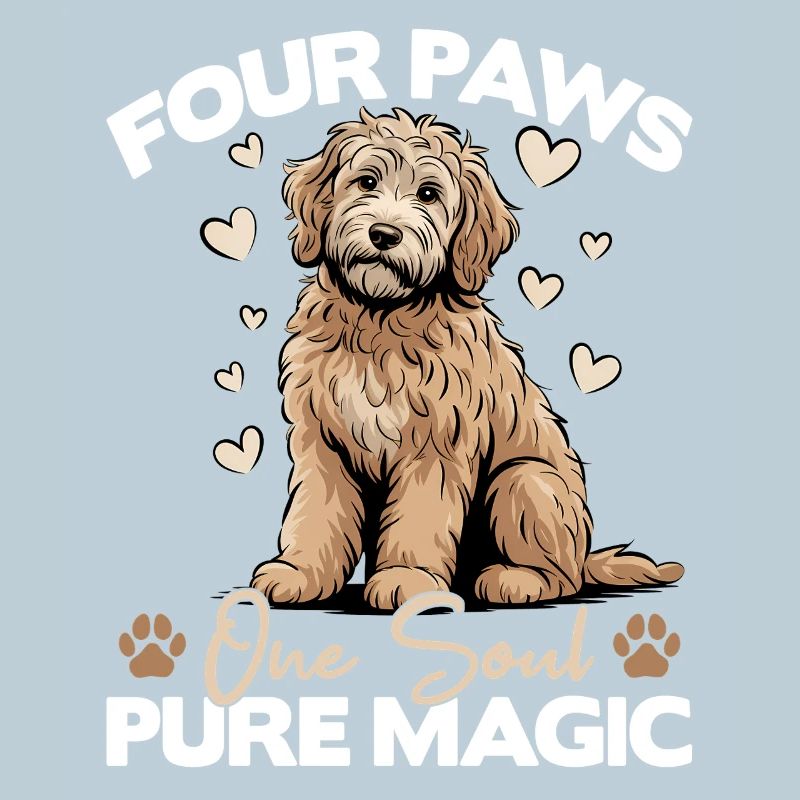 Race de chien Goldendoodle