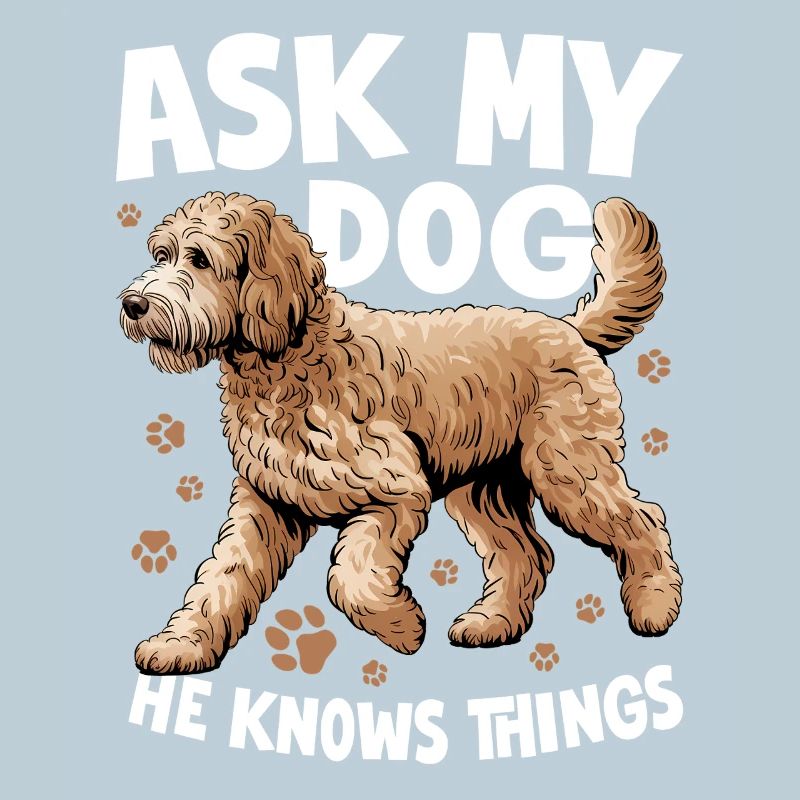 Race de chien Goldendoodle