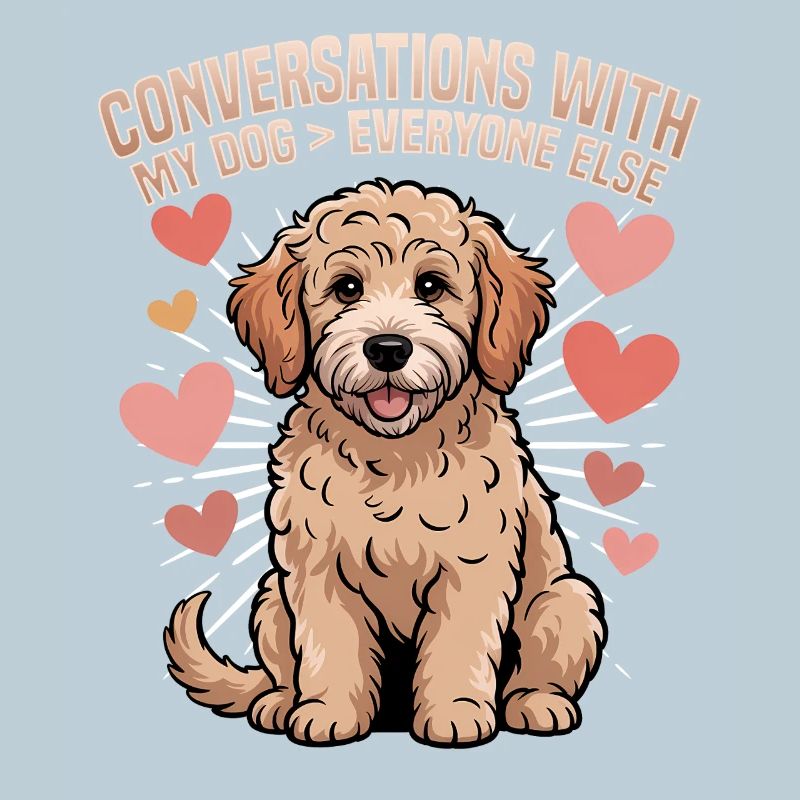 Race de chien Goldendoodle