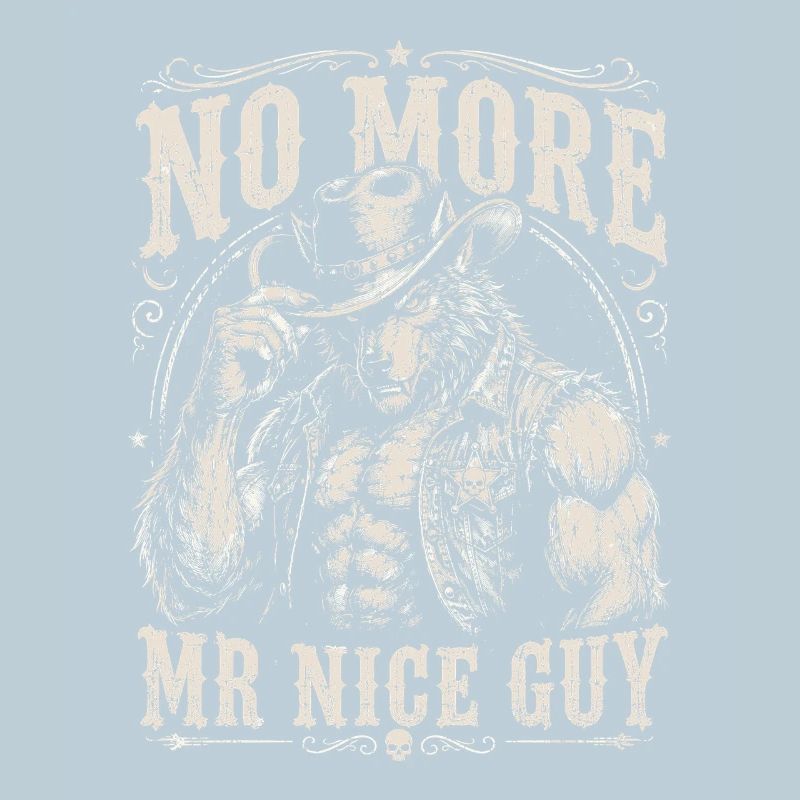 Kein netter Typ Cowboy