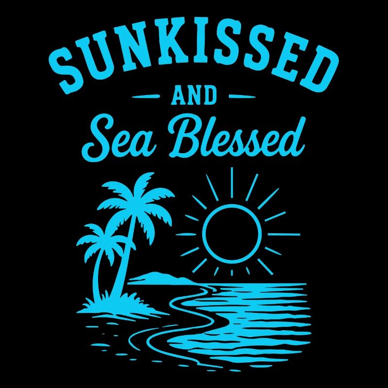 Sunkissed and Sea Summer Beach