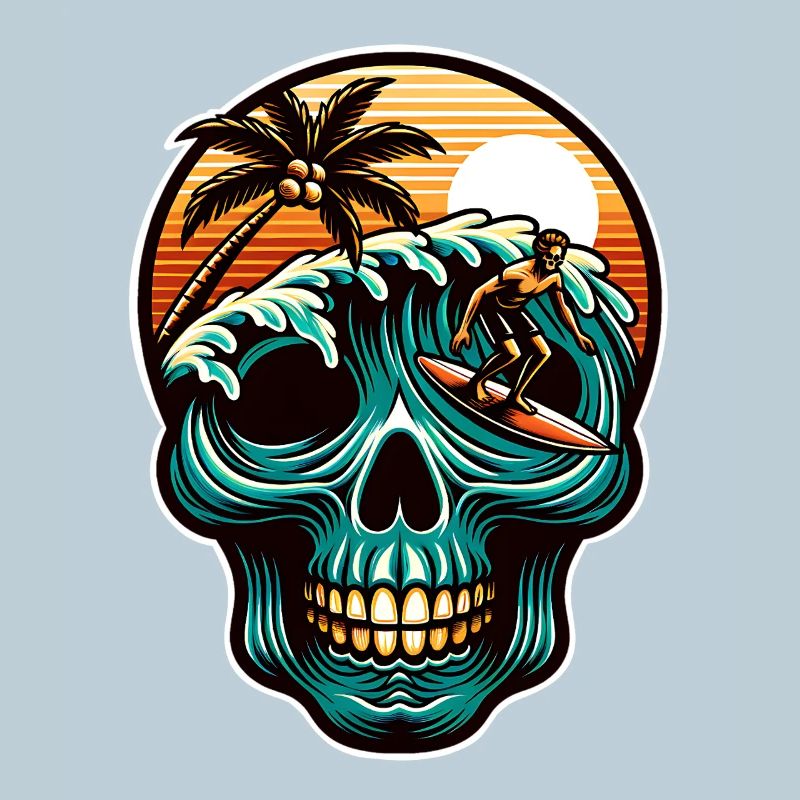 Le Crâne de Surf