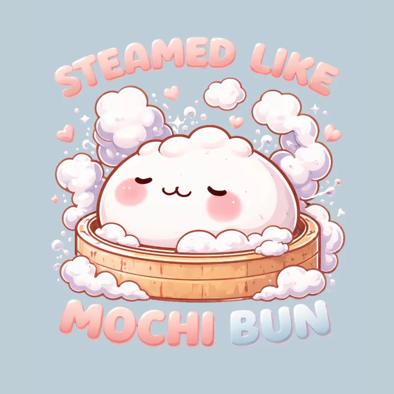 Onsen Thermalbad Bad Streamed Like Mochi Bun
