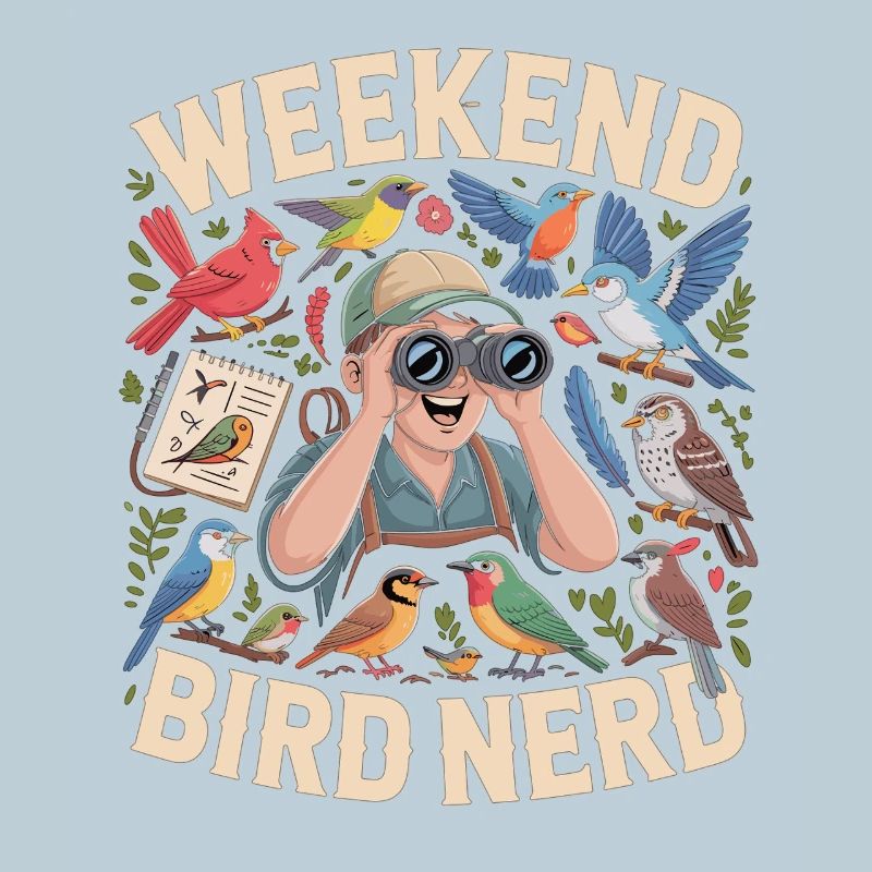 Weekend Bird Nerd Vogelbeobachter