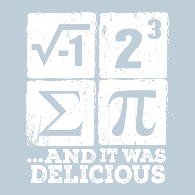 Pi, i et Sigma : Maths délicieuses