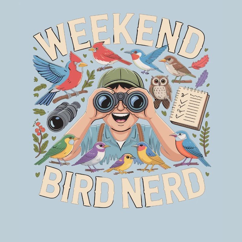 Ornithologue du week-end Bird Nerd Observateur
