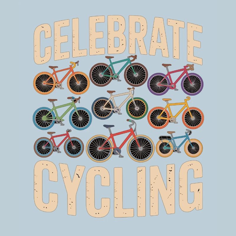 Célébrez le cyclisme rétro