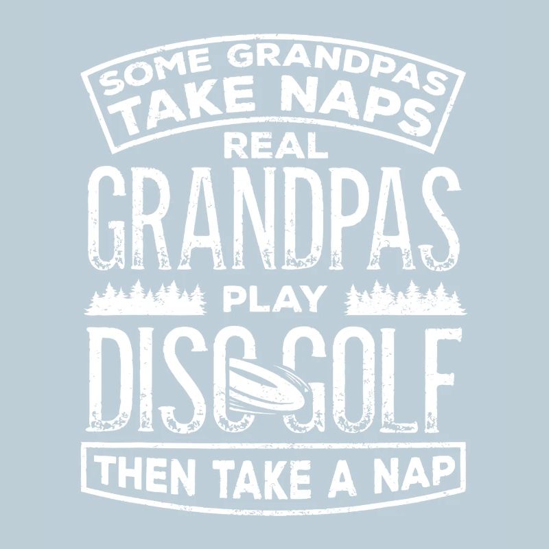 Grandpas Disc Golf Nickerchen-Abschlag