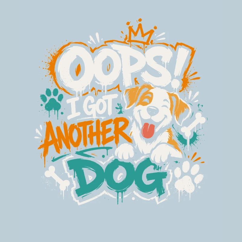 Oups, j’ai encore un chien !