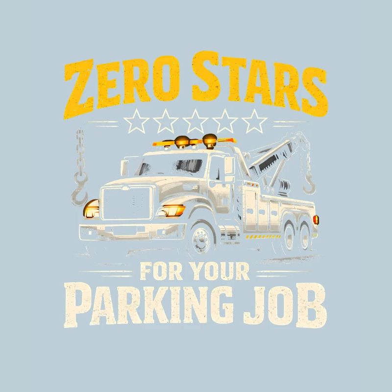 Zero stars for parking | Towing service