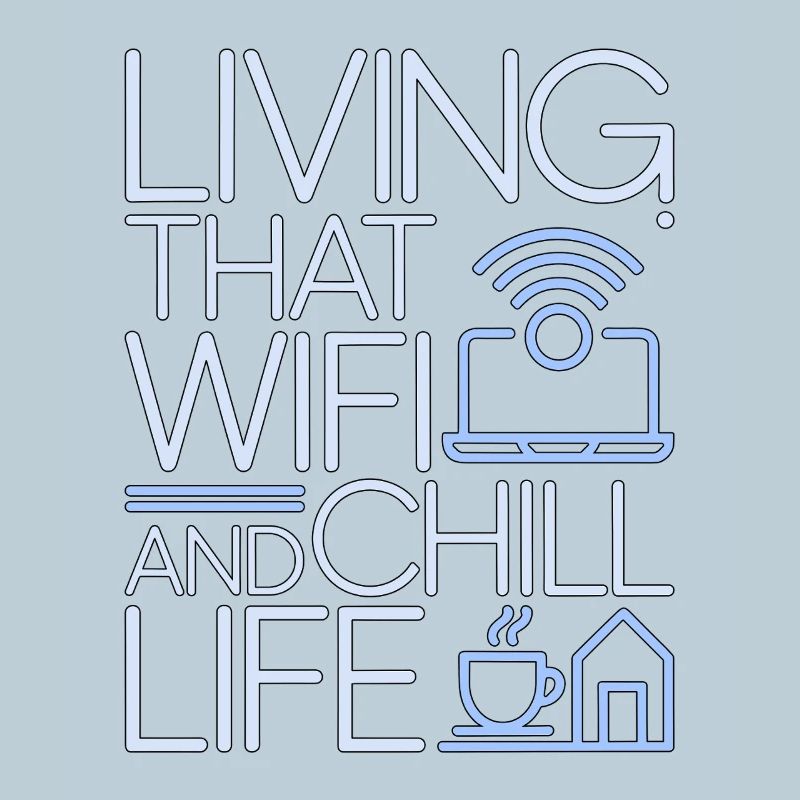 Remote Developer Living That WiFi Web Developer