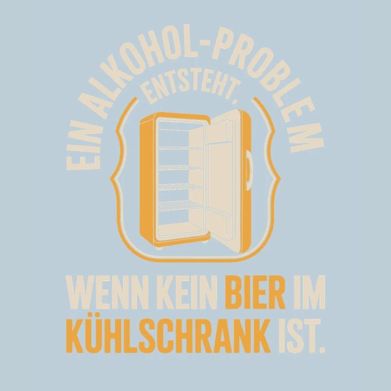 Bier Spruch Alkohol Problem Männerabend JGA Herren