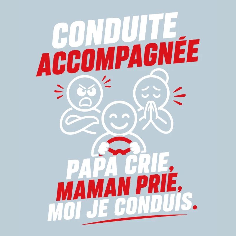 Conduite Accompagnée Papa Crie