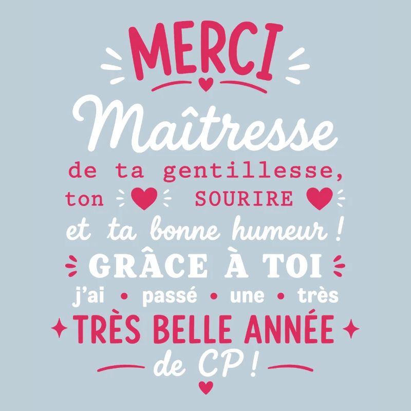 Merci Maîtresse CP