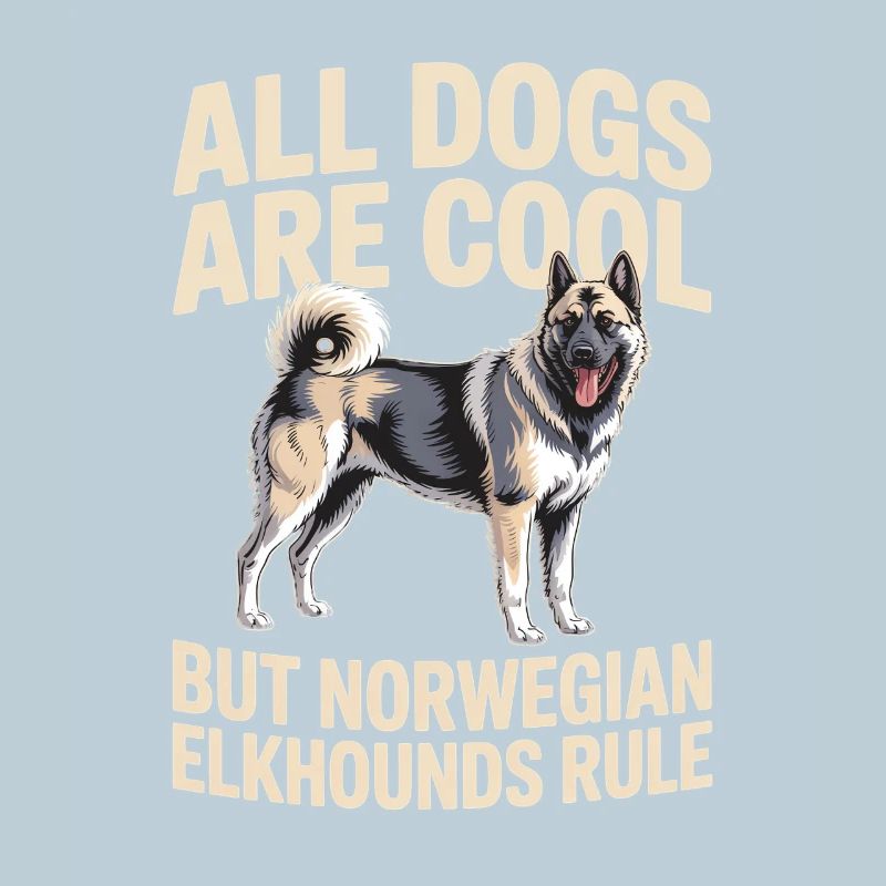 Norwegian Elkhound Norwegian Elkhound Gift