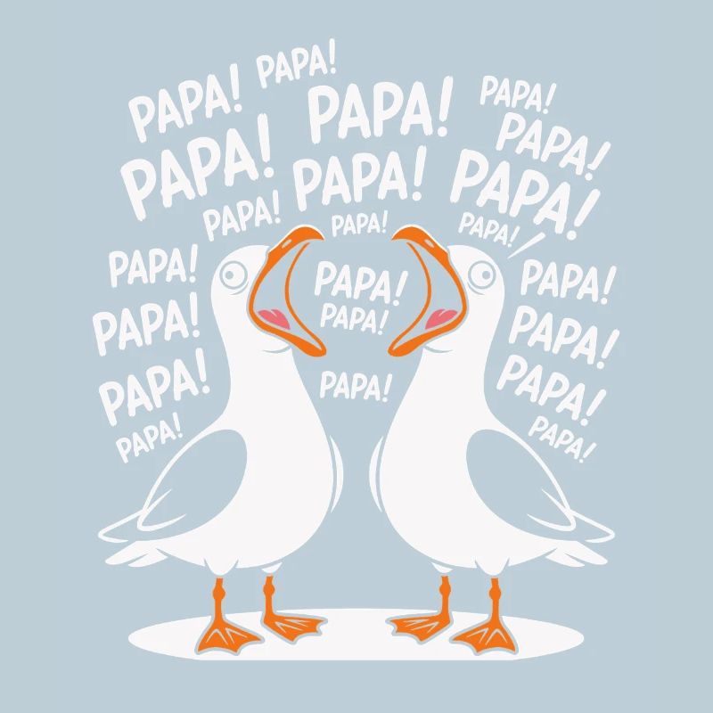 Seagull Personalized Humor Gift