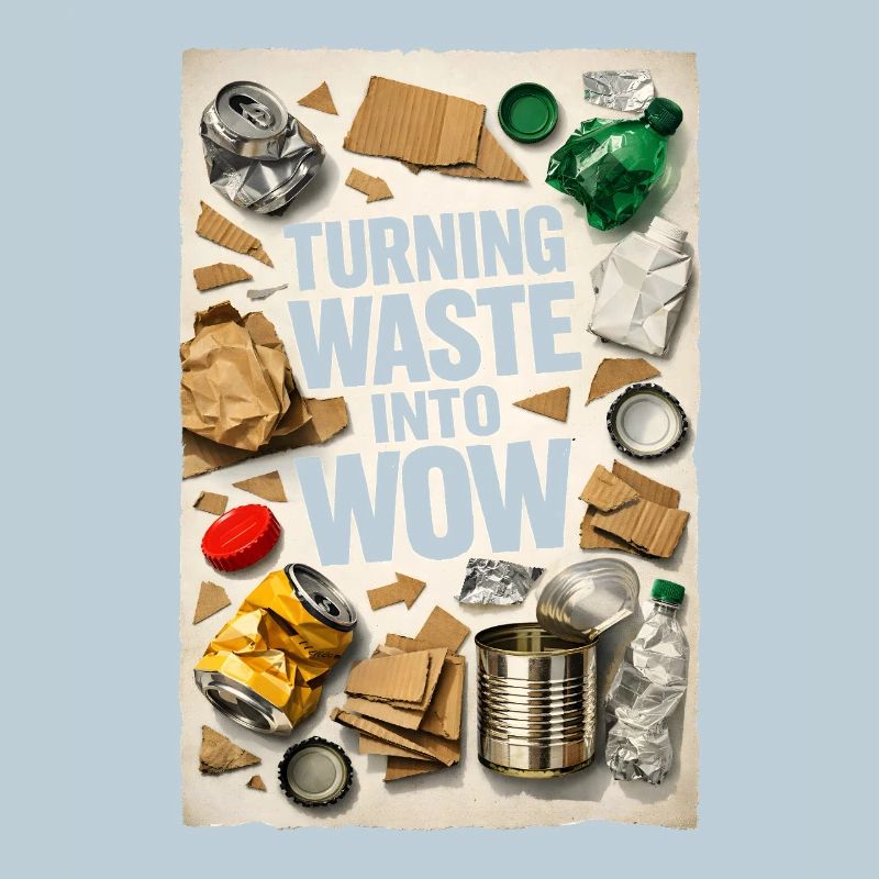 Abfall wird Wow | Upcycling Recycling