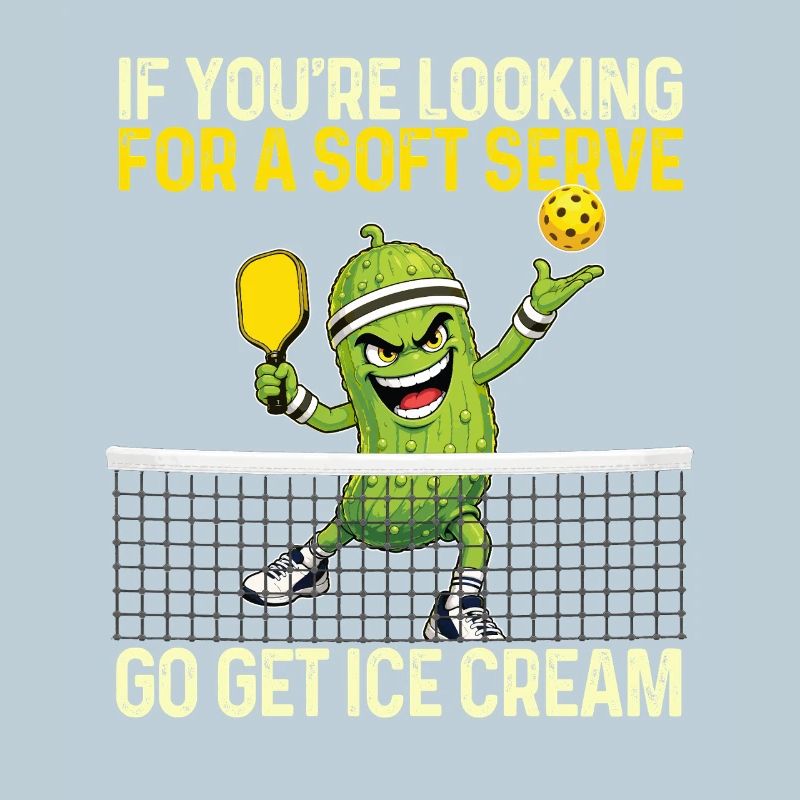 Soft Server Cream Pickleball