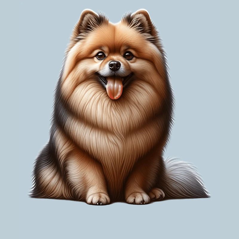 Spitz Zwergspitz Allemand Spitz