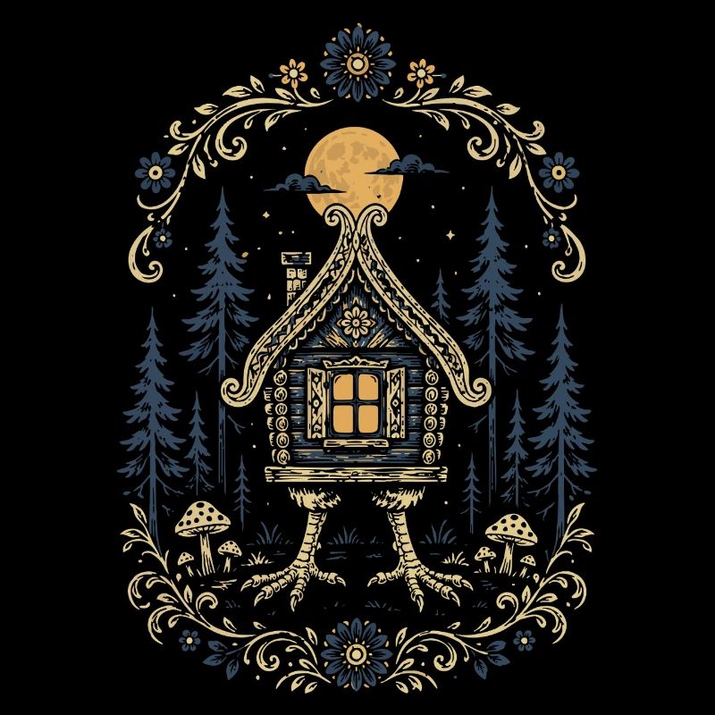 Baba Yaga Hut