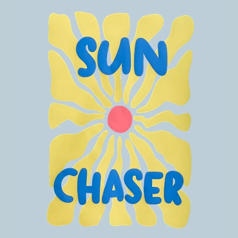 Sun Chaser – Design Rétro Fleur de Soleil