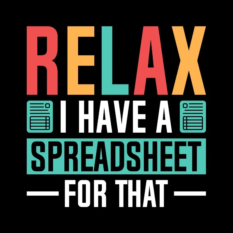 Relax: Spreadsheet Spaß