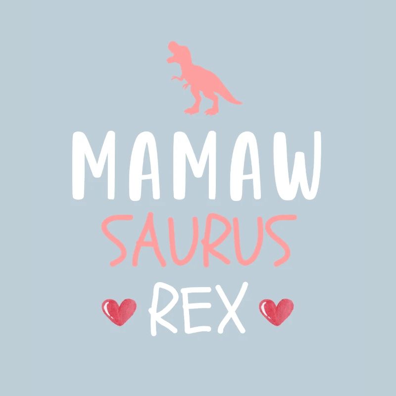 Mamawsaurus Rex Niedliche Mamaw Dinosaurier-Oma Mutter