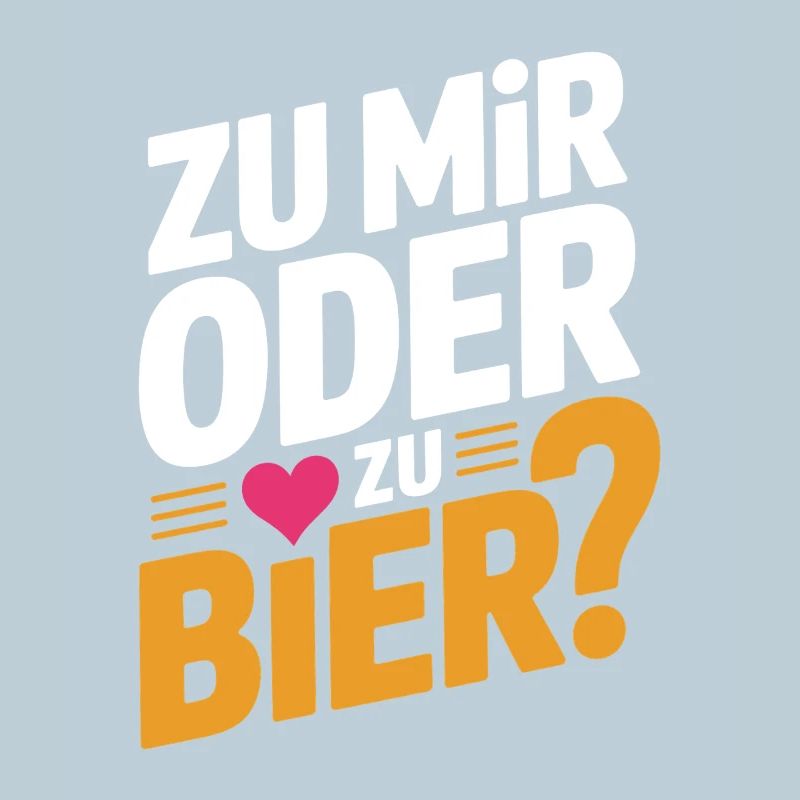 Bier Zu Mir Oder Zu Bier Flirt Single Party Malle