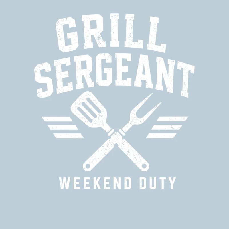 Chemise barbecue Grill Sergeant