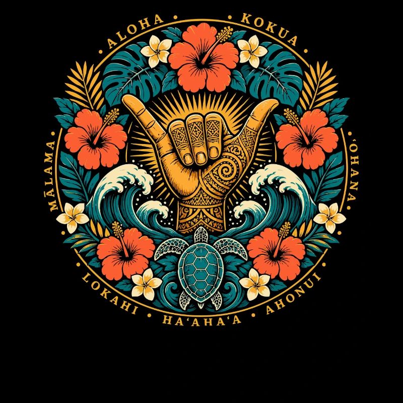 Aloha Shaka Values