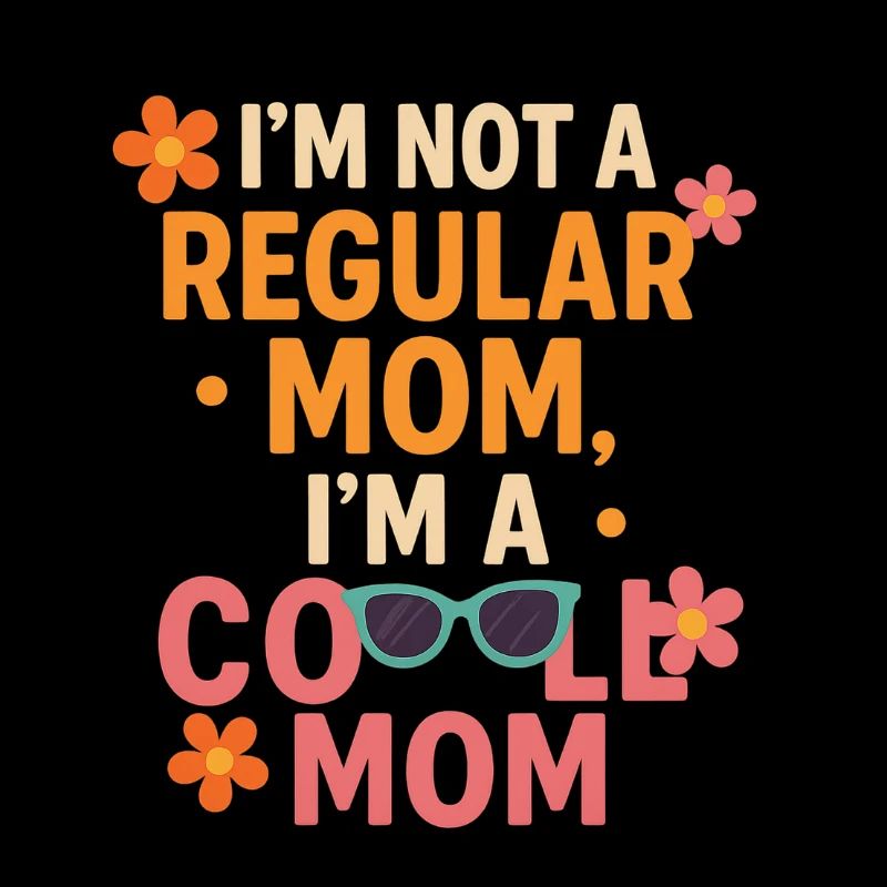Cooles Mama Shirt – Lustiges Muttertagsgeschenk