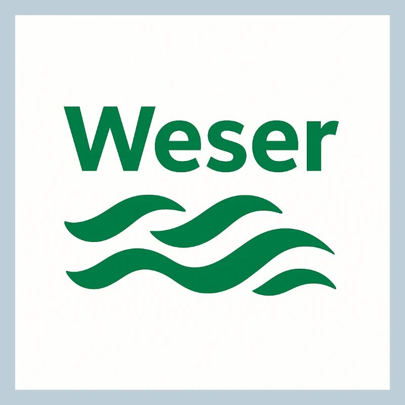 Green White Weser