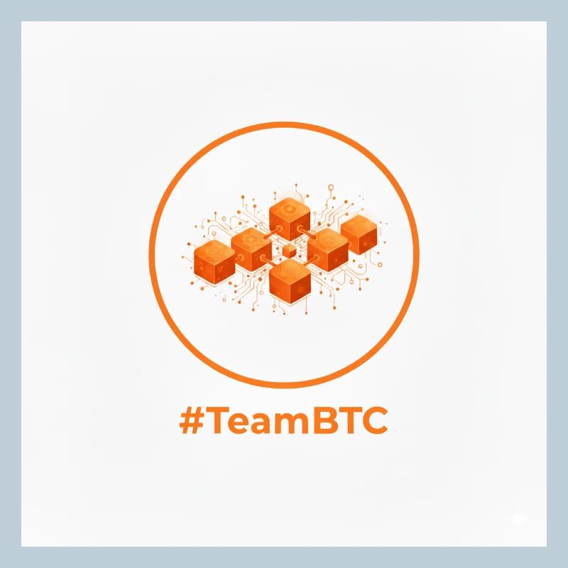 TeamBTC Blockchain Cubes
